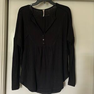 Free people Leo Henley tee